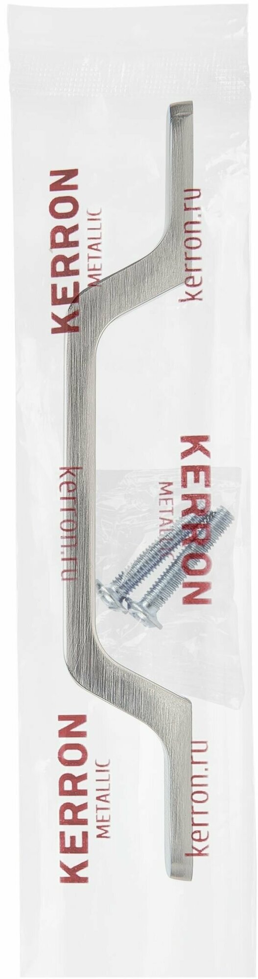 Ручка-скоба Kerron S-2430 96 мм, цвет бежевый - фото №7