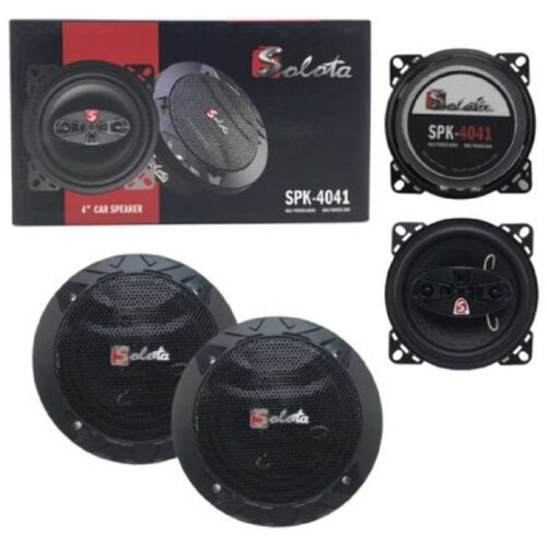 Акустическая система автомобильная Solota SPK-4041 181600₽