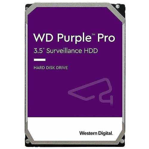 Жесткий диск SATA 8TB 6GBS 256MB PURPLE WD8001PURP WDC 3089800₽