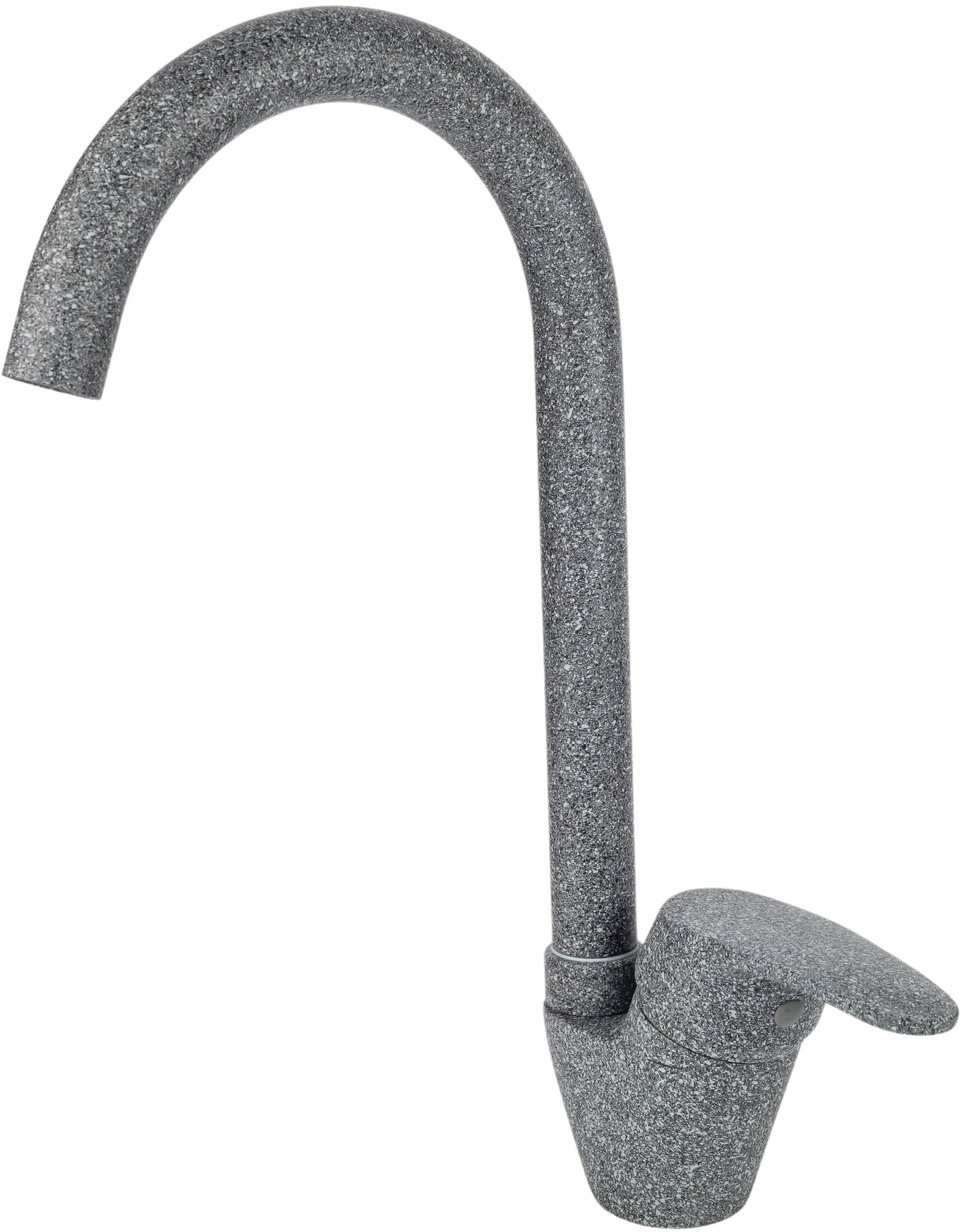 фото Смеситель для кухни Sanday, материал латунь, цвет камень темно-серый SD46165-19