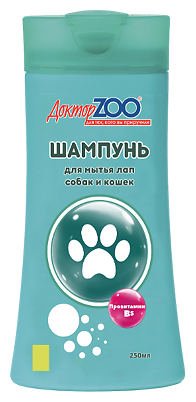 Доктор ЗОО Шампунь для мытья лап собак и кошек 250мл . - фотография № 2
