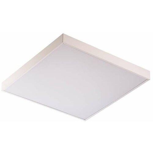 Светодиодный светильник Технолюкс TL04 OL ECP 39w 4000K 3700Лм потолочный с опаловым рассеивателем IP40 белый