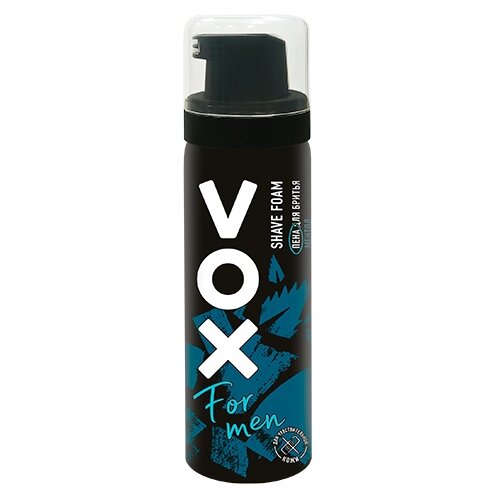 Пена для бритья VOX FOR MEN Ментол 50 мл