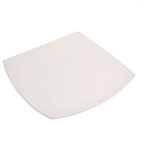 фото Luminarc тарелка десертная quadrato 19х19 см white