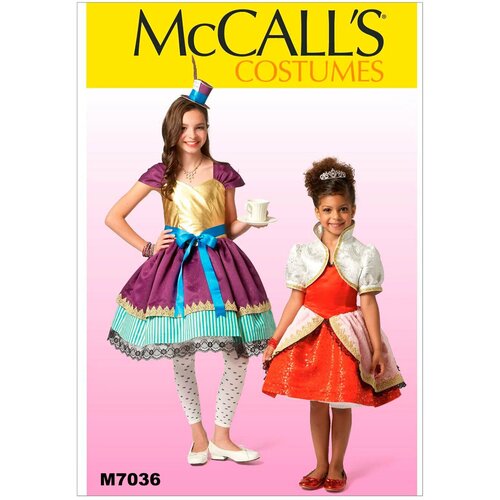 Выкройка McCall's №7036 Карнавальный костюм