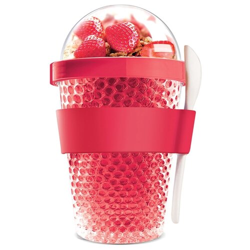 фото Термос для еды asobu Chill yo 2 go (0,38 л) red