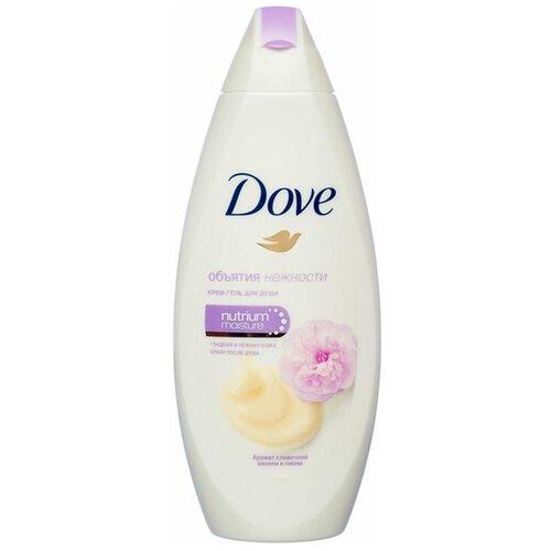 Гель для душа Dove Сливочная ваниль и Пион 250мл крем гель для душа dove питание unilever