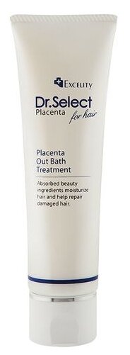 Плацентарная маска для волос 100 гр DR.SELECT Placenta Out Bath Treatment 100 гр