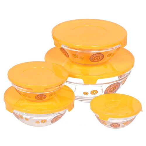 фото Daniks набор салатников gb1401