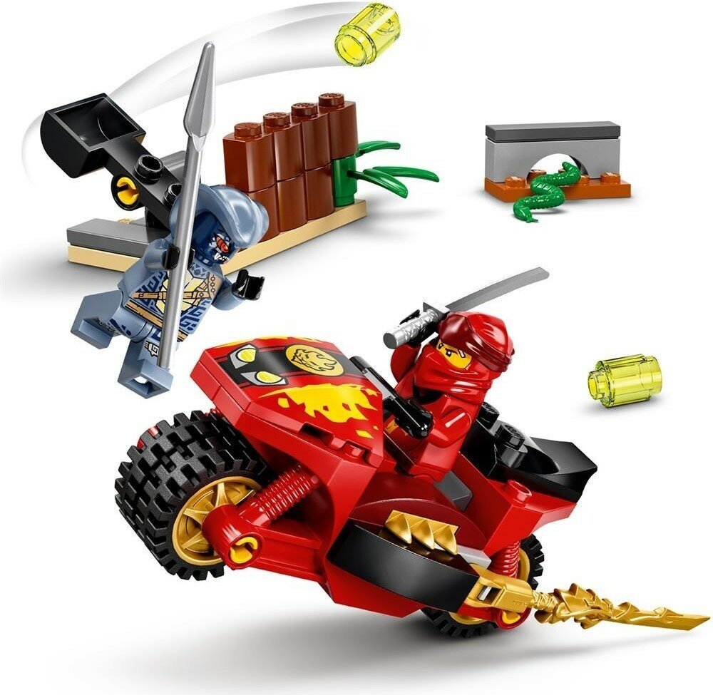Конструктор LEGO NINJAGO 71734 Мотоцикл Кая
