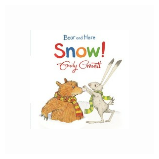 Bear and Hare: Snow! (board bk) - фото №2