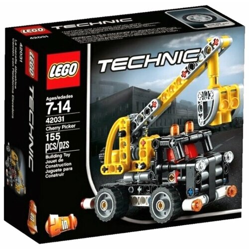 конструктор lego technic 9395 тягач 954 дет Конструктор LEGO Technic 42031 Ремонтный автокран, 155 дет.