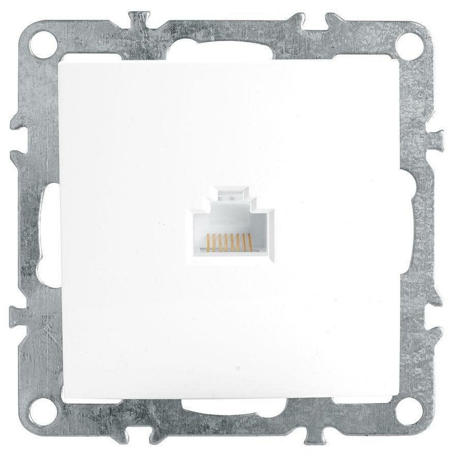 Розетка Ethernet RJ-45 без рамки Stekker PST00-9107 39314