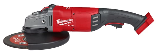 Milwaukee M18 FUEL FLAG180XPDB-0 Аккумуляторная угловая шлифовальная машина (УШМ, Болгарка) - фотография № 2