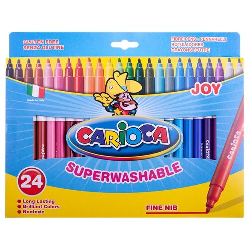 фото Carioca Набор фломастеров Joy
