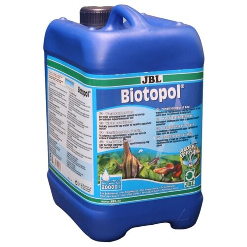 фото Jbl biotopol средство для подготовки водопроводной воды, 5 л