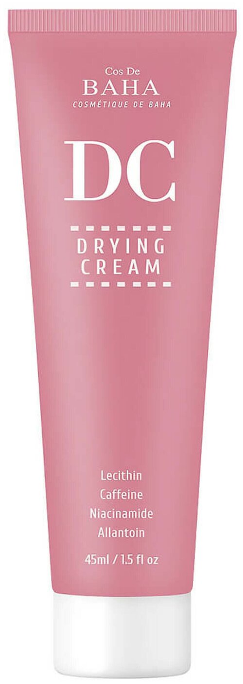 Крем для жирной кожи лица Cos De BAHA Drying Cream (45 ml)