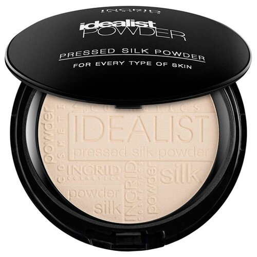 фото Ingrid Cosmetics Пудра компактная Idealist 00