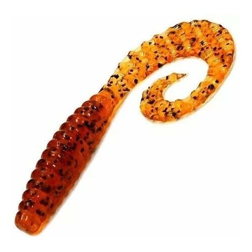 Мягкие приманки Bait Breath Curly Grub 4,5 (8шт) #Ur22 ardea soft worm grub lures 12pcs 40mm 0 4g silicone curly bait swimbait wobblers artificial jigging rolltail leurre souple