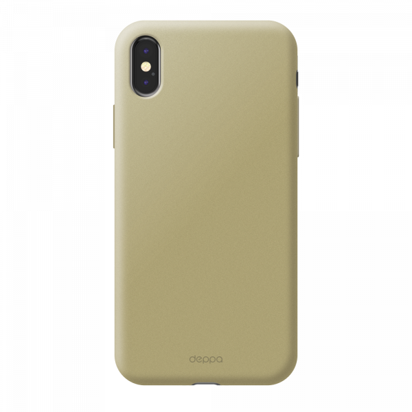 Чехол-крышка Deppa Air Case для iPhone X, пластик, розовое золото - фото №11