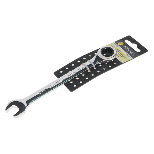фото Эврика ключ комбинированный трещоточный 12 мм er-21112h