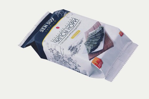 Изображение товара Упаковка из 18 штук Чипсы Нори SEN SOY Original пак 4,5г Корея