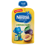 Пюре Nestlé чернослив (с 4 месяцев) 90 г, 1 шт. - изображение