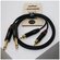 RCA2JM-2m Компонентный кабель 2хRCA - 2хjack, 2м, SHNOOR