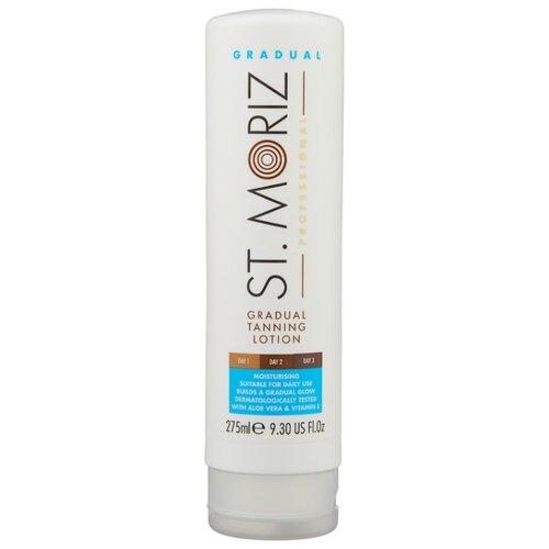 фото Лосьон для автозагара St.Moriz Professional Gradual Tanning Lotion 275 мл