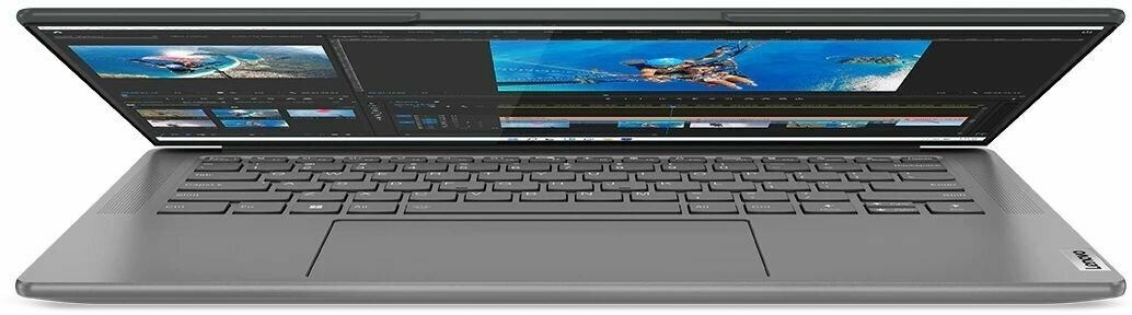 Ноутбук Lenovo Yoga Slim 7 ProX 14IAH7 (82TK00BNRU) - фото №16