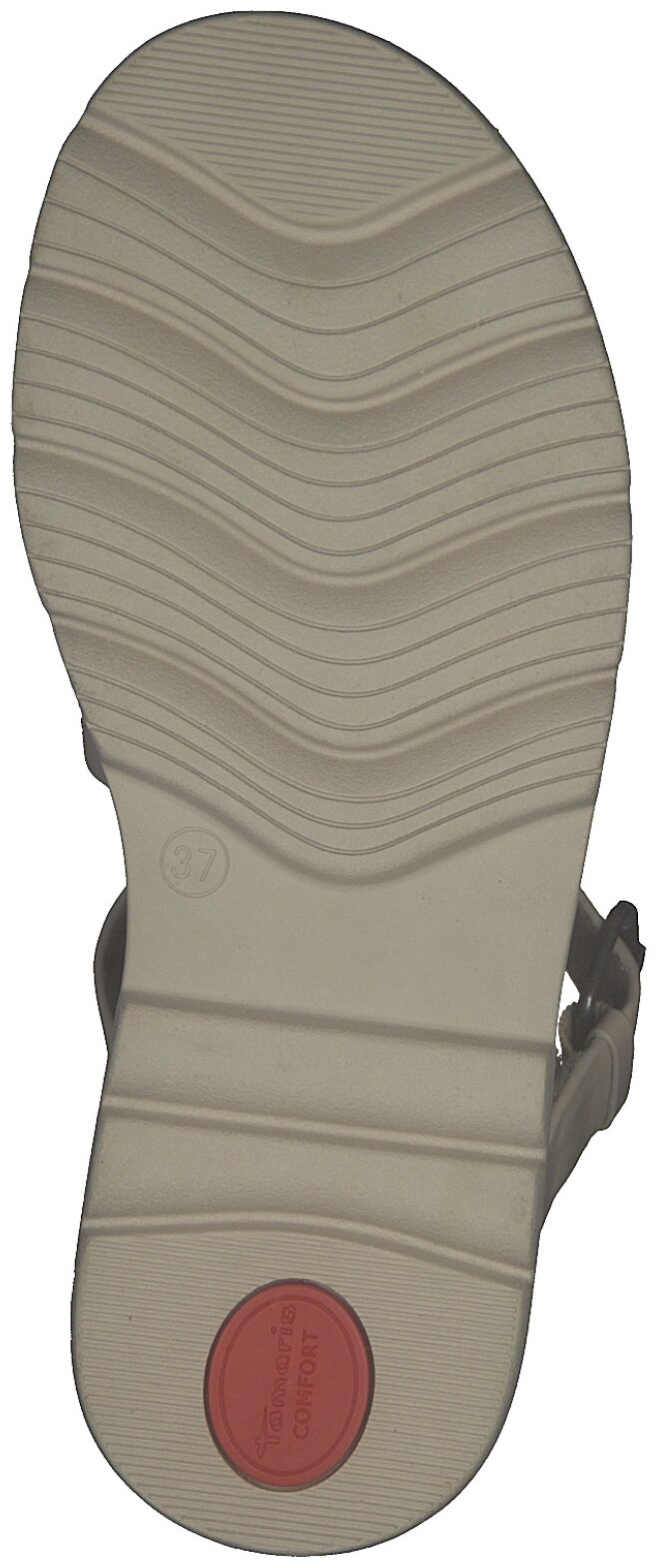 Сандалии Tamaris, размер 39, белый — фото 1