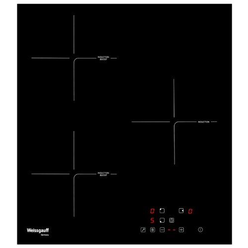 фото Индукционная варочная панель weissgauff hi 430 b