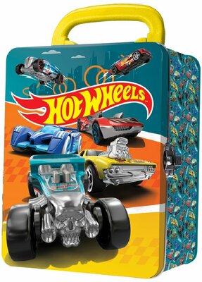 Кейс для хранения машинок Hot Wheels HWCC2 бирюзовый