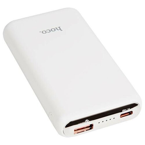 Внешний аккумулятор рowerbank HOCO Q1 Kraft быстрая зарядка QC30 PD20 USB-A 225W 10000mAh белый 6931474736154 205500₽
