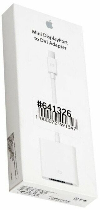 Адаптер Mini DisplayPort - DVI Apple - фото №5