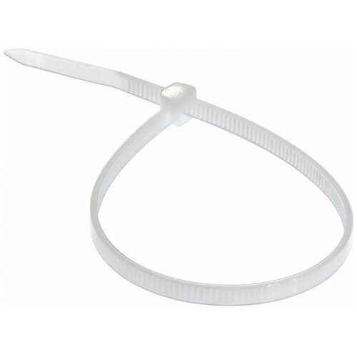 Кабельная стяжка Farton 300x4,0 мм, белая, 100 шт. 600013