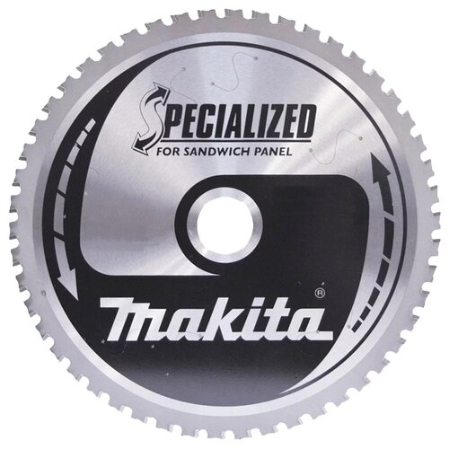 Пильный диск Makita Specialized B-31500 235х30 мм пильный диск для алюминия 235x30x1 8x80t makita b 31491