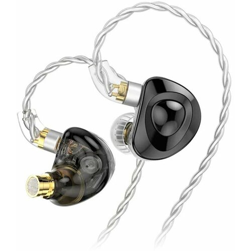 Наушники TRN MT4 без микрофона черный 225000₽