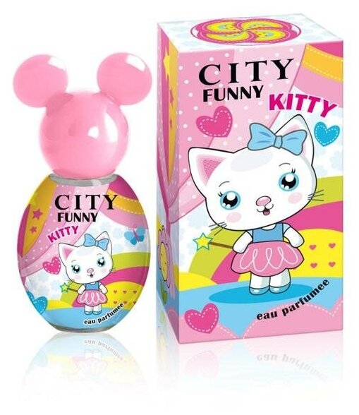 Душистая детская вода City Funny Kitty, 30 мл 7085785