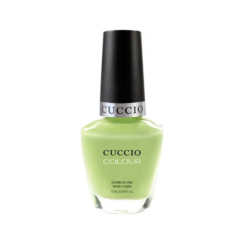 Cuccio Лак для ногтей Pastel Collection, 13 мл, 6103 In the Key of Lime