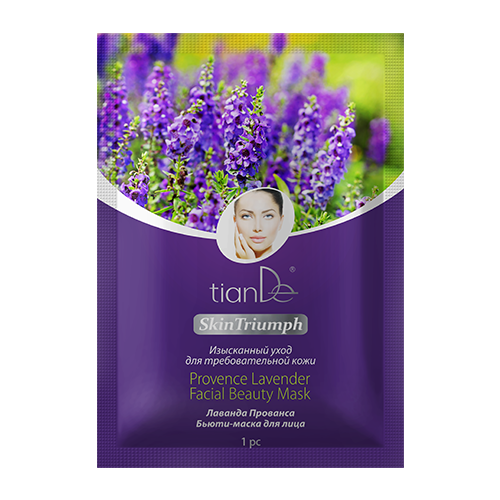 TianDe Бьюти-маска Лаванда Прованса Skin Triumph Provence Lavender Facial Beauty Mask, 50 г