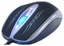 Мышь Revoltec LightMouse Precision Black-Silver USB+PS/2