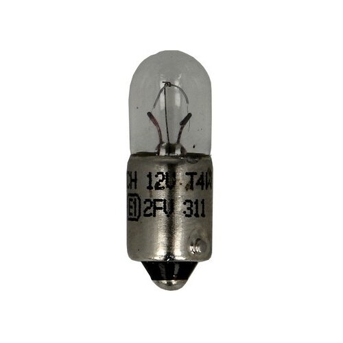 Лампа T4W BA9s Pure Light BOSCH 1987302207