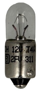 Лампа Накаливания Сигнальная T4w Ba9s Pure Light 12v 4w Картон 10 Шт (Цена За Штуку) Bosch арт. 1987302207