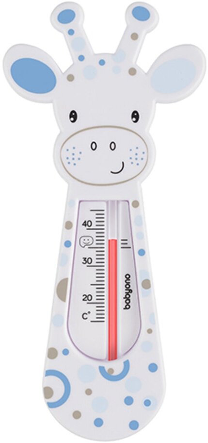 Термометр для купания "Жирафик" цвет: белый