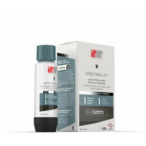 DS Laboratories Spectral F7 лосьон для улучшения роста волос, 60 мл
