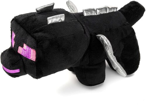Мягкая игрушка Эндер-дракон из Майнкрафт 24 см