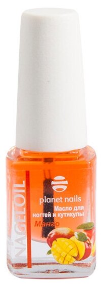 Масло для кутикулы Planet Nails Nageloil Манго 11 мл арт.14018