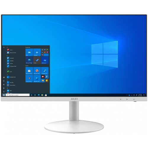 Моноблок MSI Pro AP241 11M-665RU 238 Full HD i7 11700 25 16Gb SSD512Gb UHDG 730 Windows 11 Home GbitEth WiFi BT 120W белый 1920x1080 9872200₽