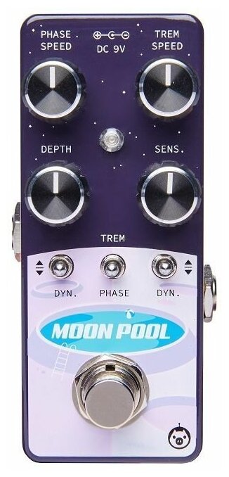 Pigtronix Moon Pool Micro гитарный эффект Phaser